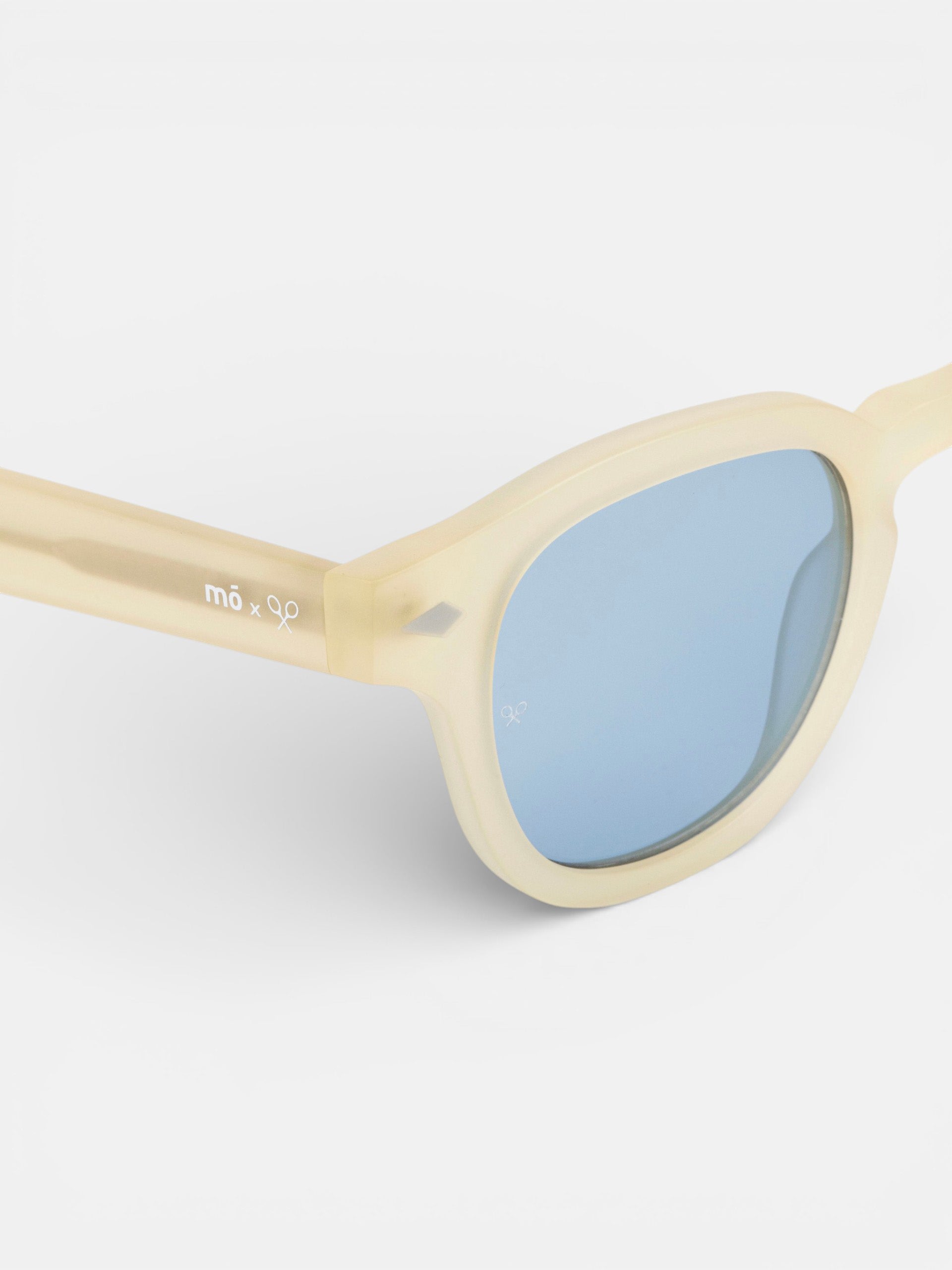 MOxSILBON Unique yellow sunglasses
