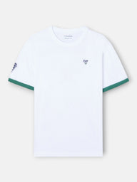 T-shirt Silbon CCF blanche