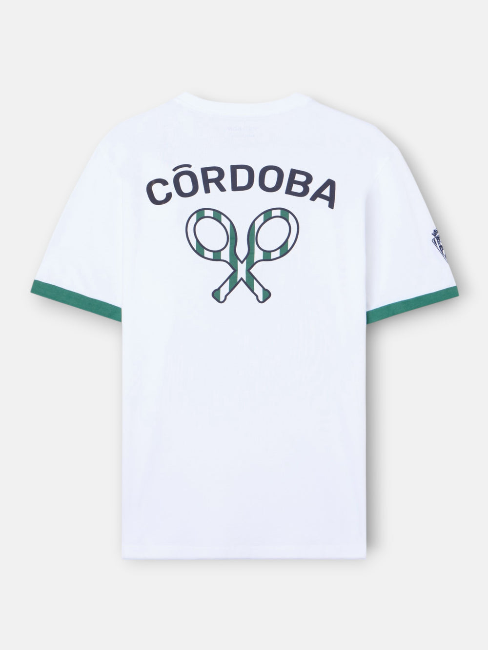 Camiseta silbon CCF blanca
