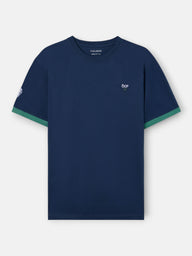 T-shirt Silbon CCF bleu marine