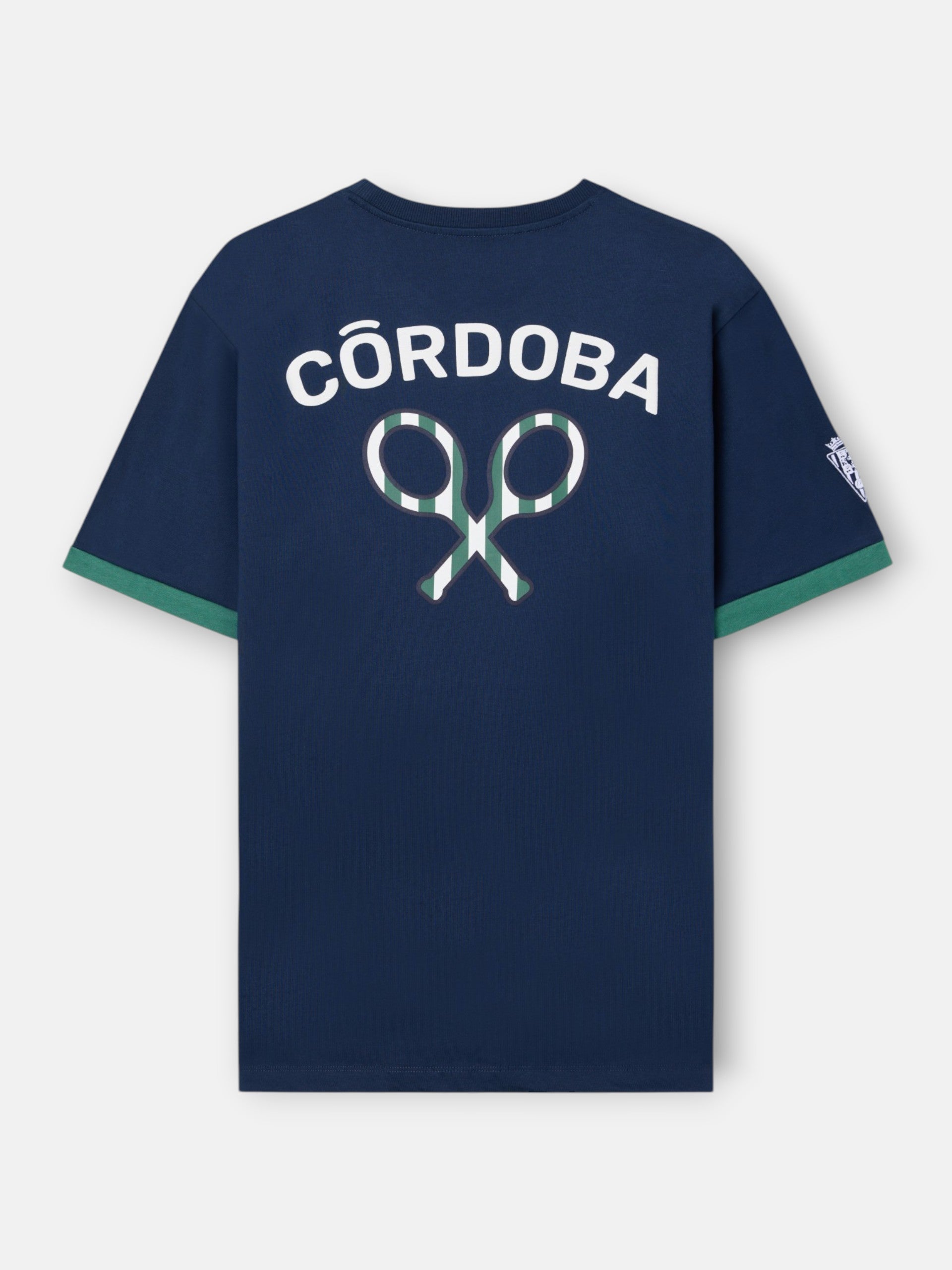 T-shirt Silbon CCF bleu marine