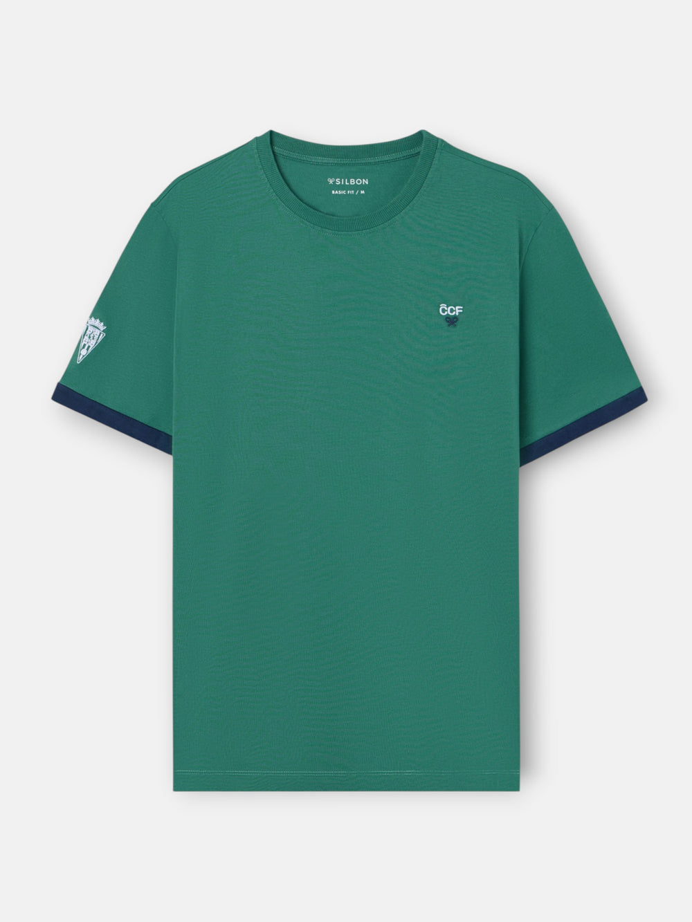 Camiseta silbon CCF verde
