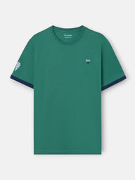 T-shirt Silbon CCF verte