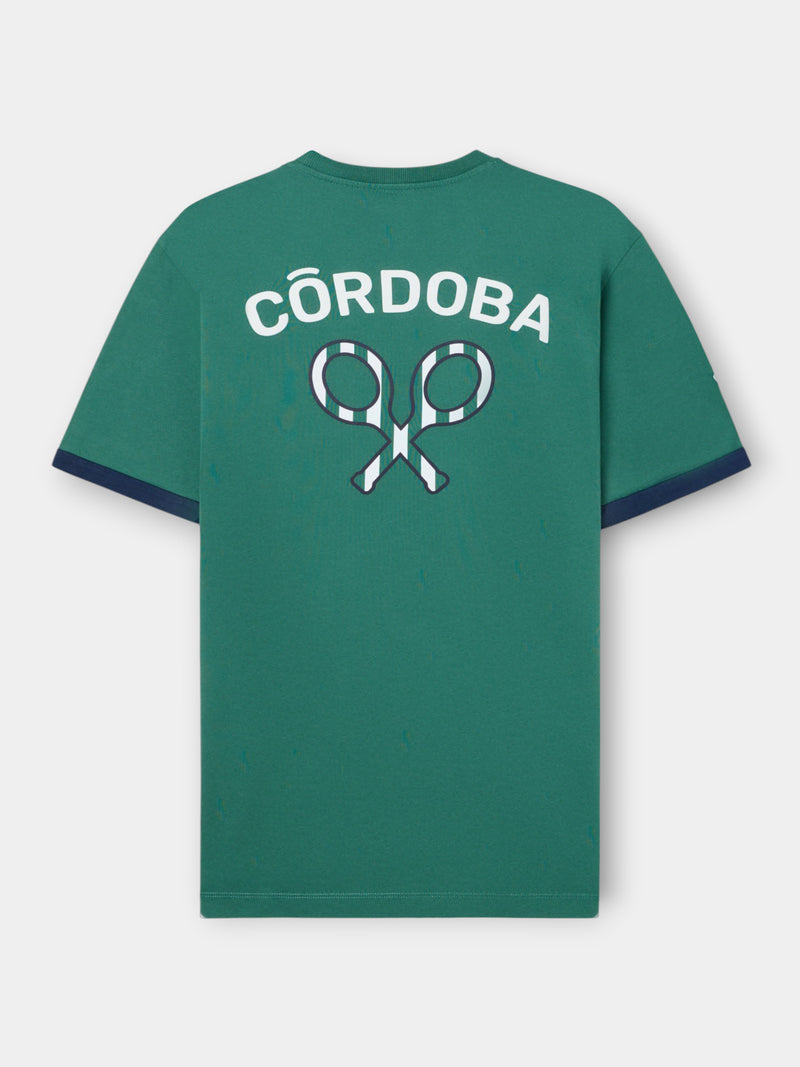 Camiseta silbon CCF verde