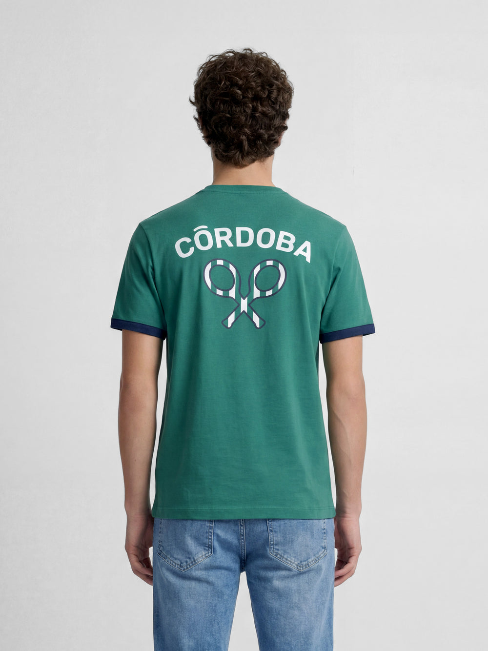 Camiseta silbon CCF verde