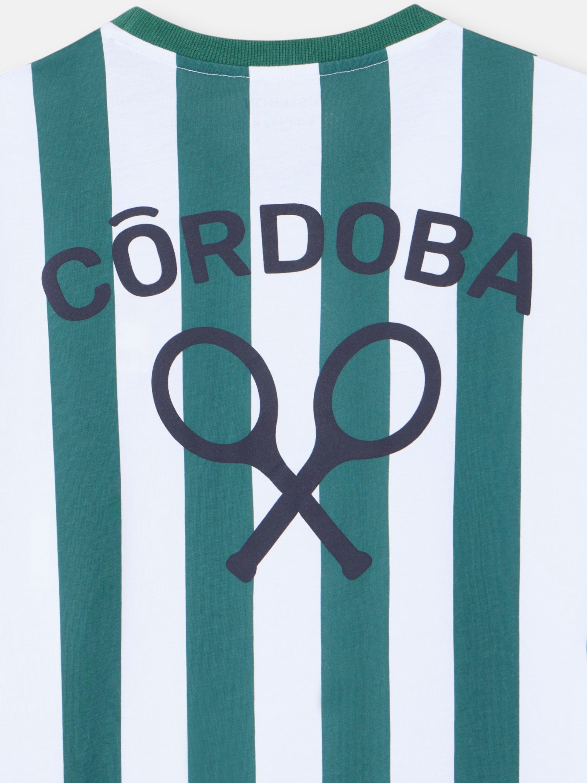 Camiseta silbon CCF franjas