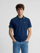Polo silbon CCF azul marino