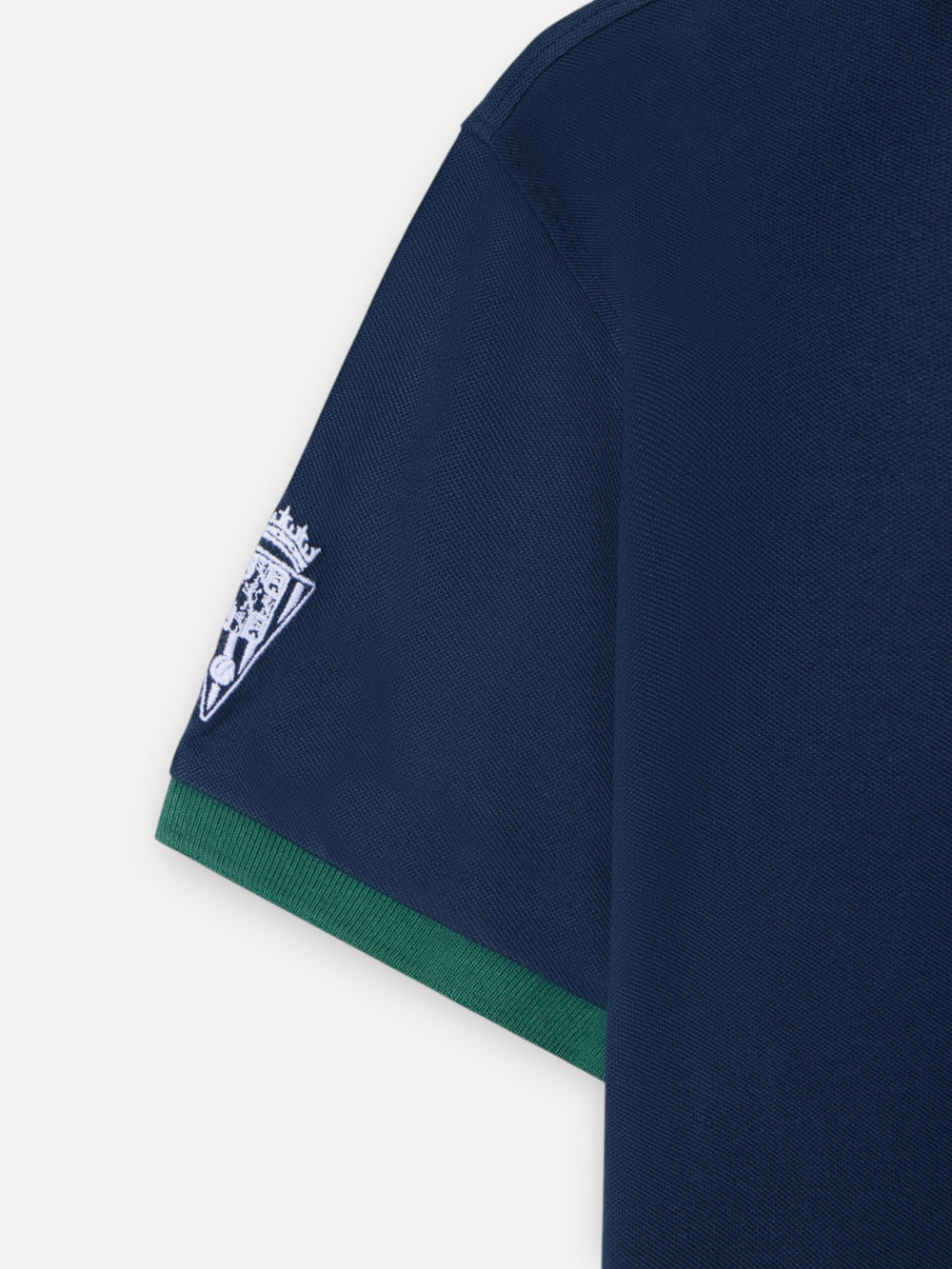 Polo silbon CCF azul marino