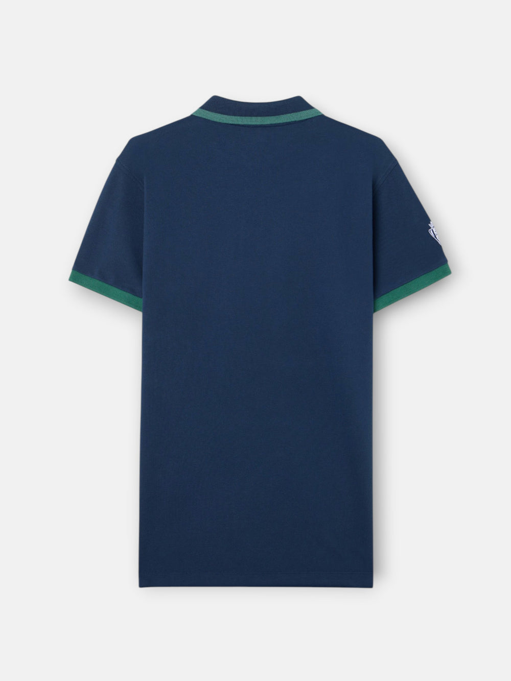 Polo silbon CCF azul marino