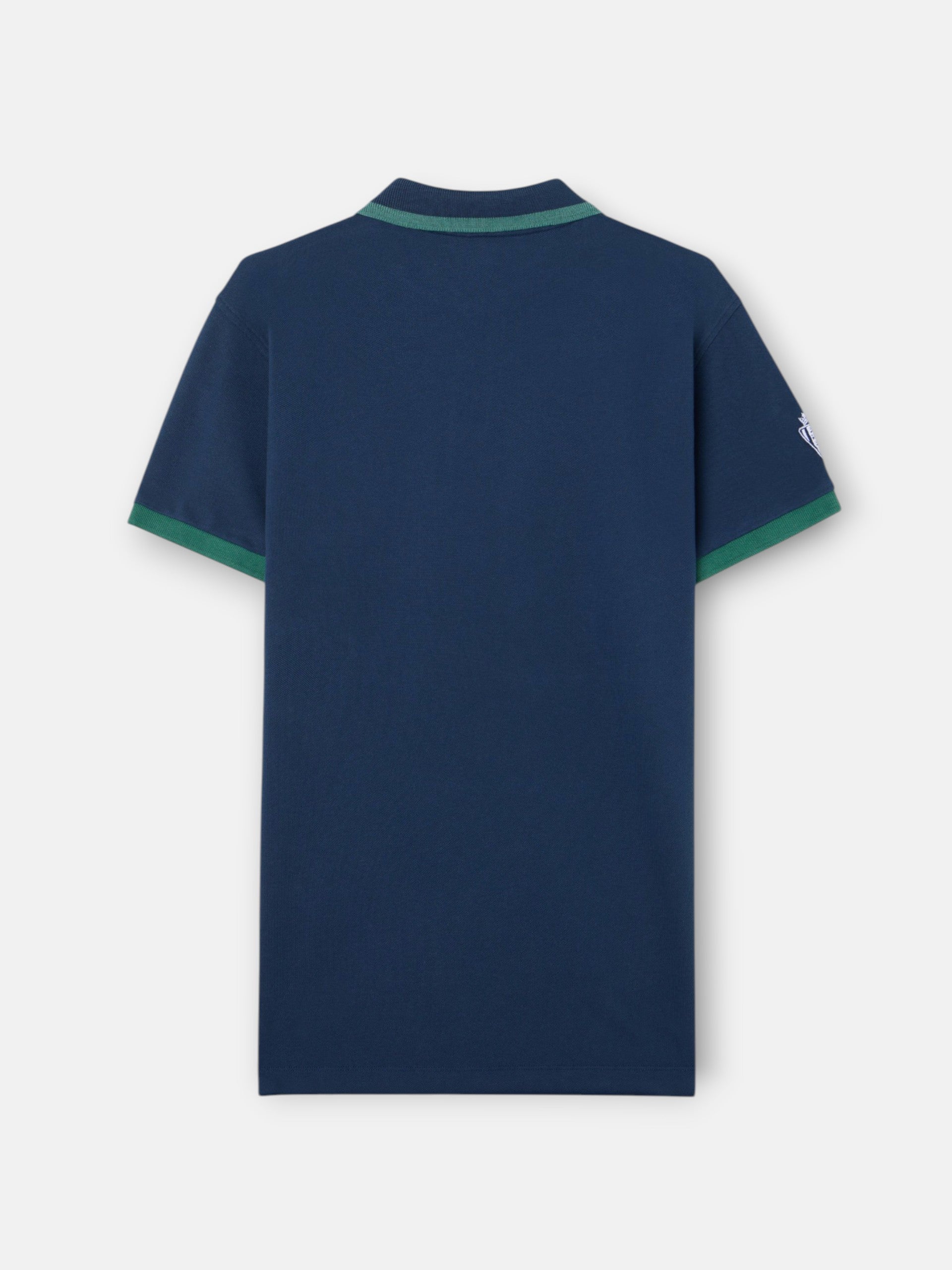 Polo silbon CCF azul marino