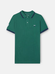 Polo Silbon CCF vert