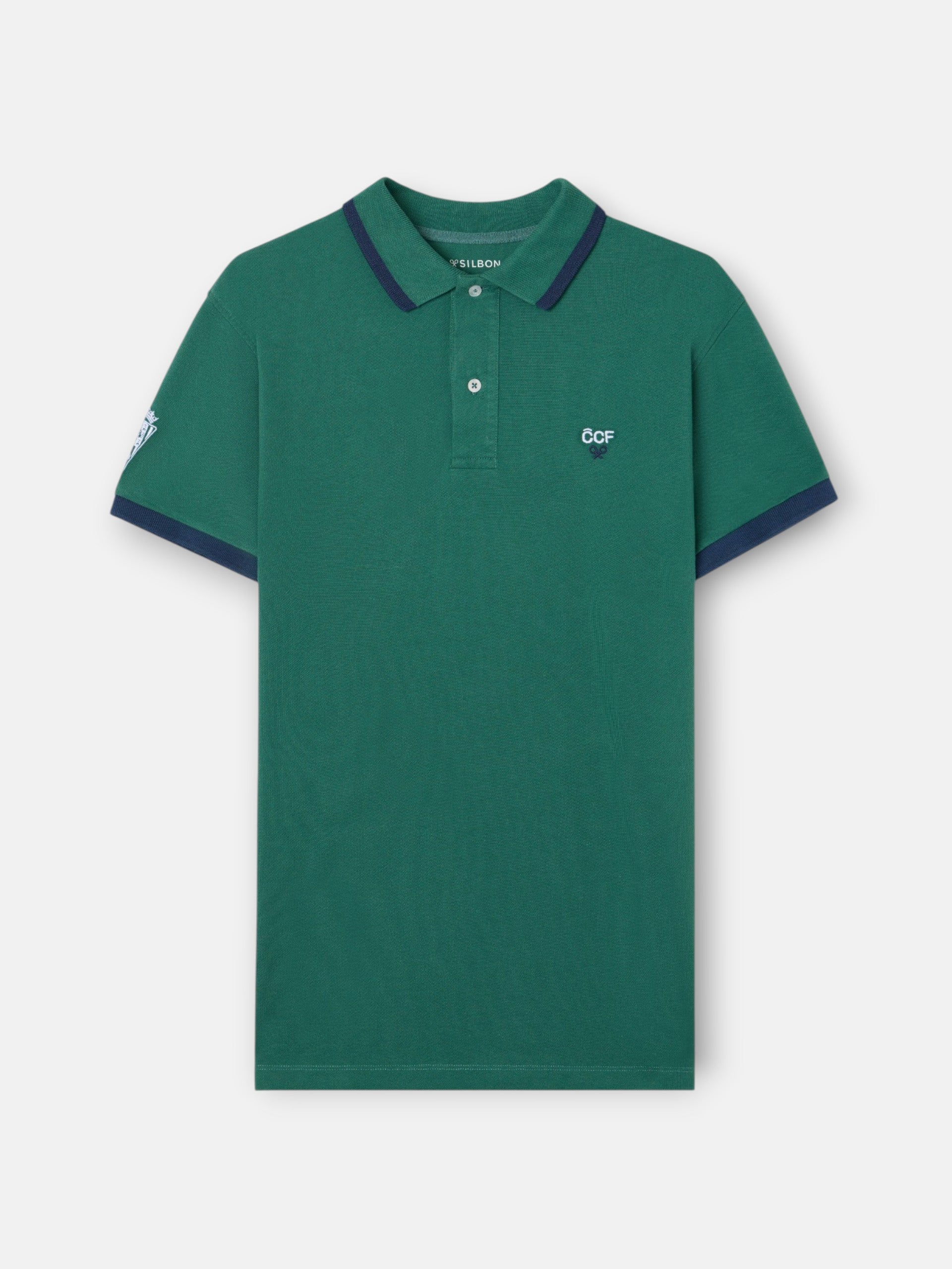Polo silbon CCF verde