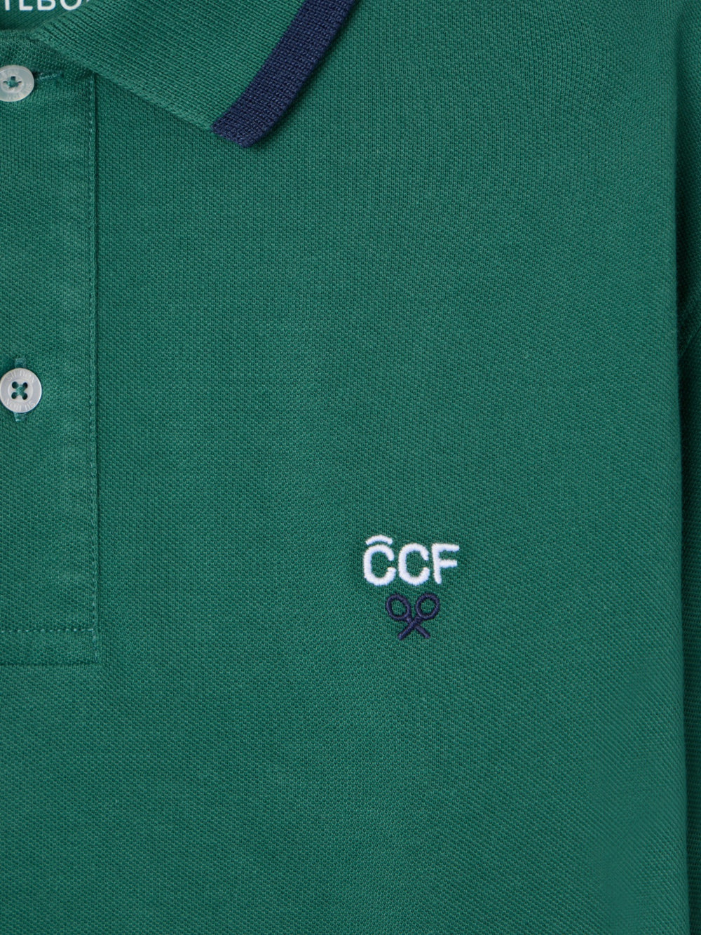 Polo silbon CCF verde