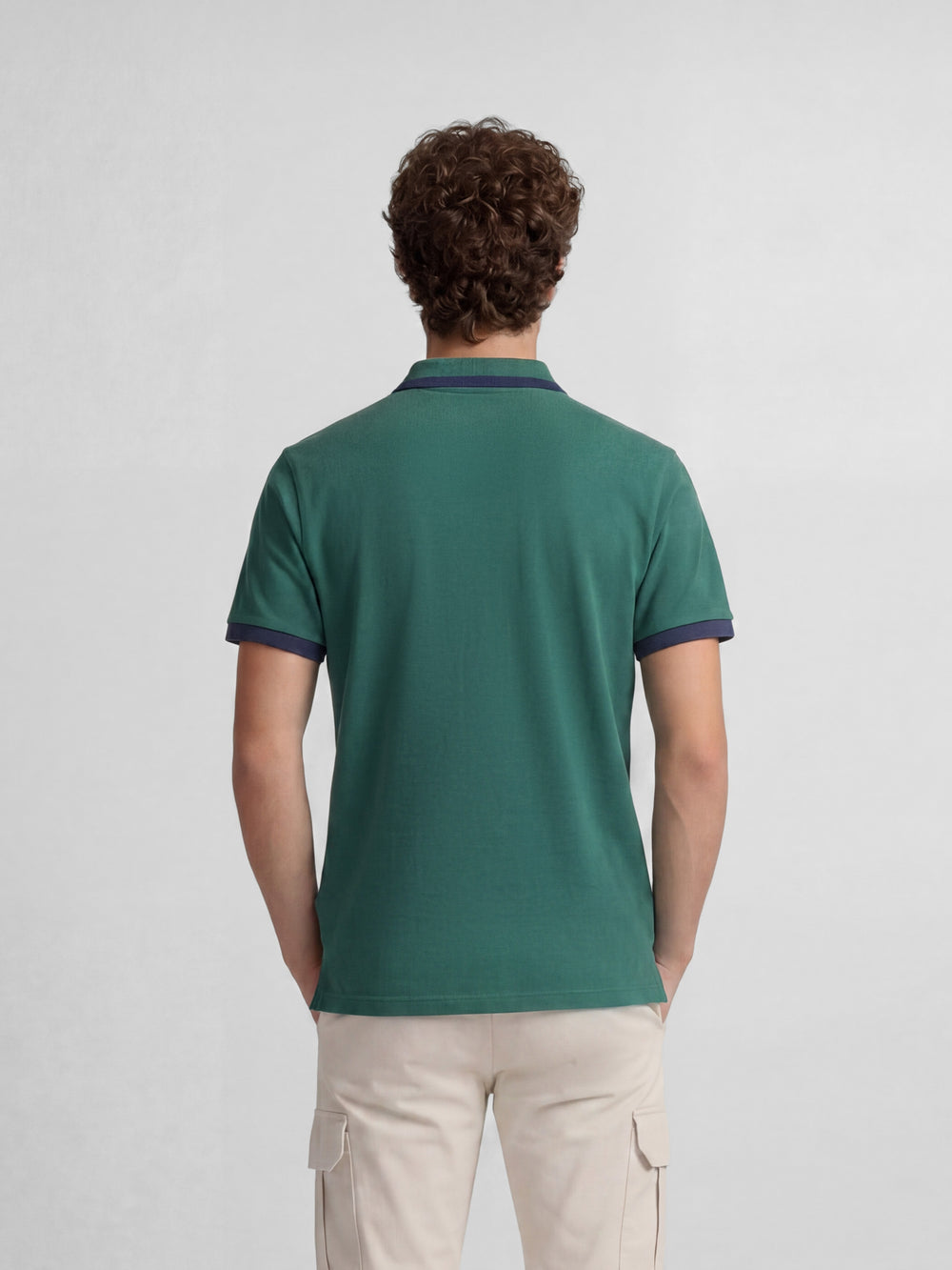 Polo silbon CCF verde
