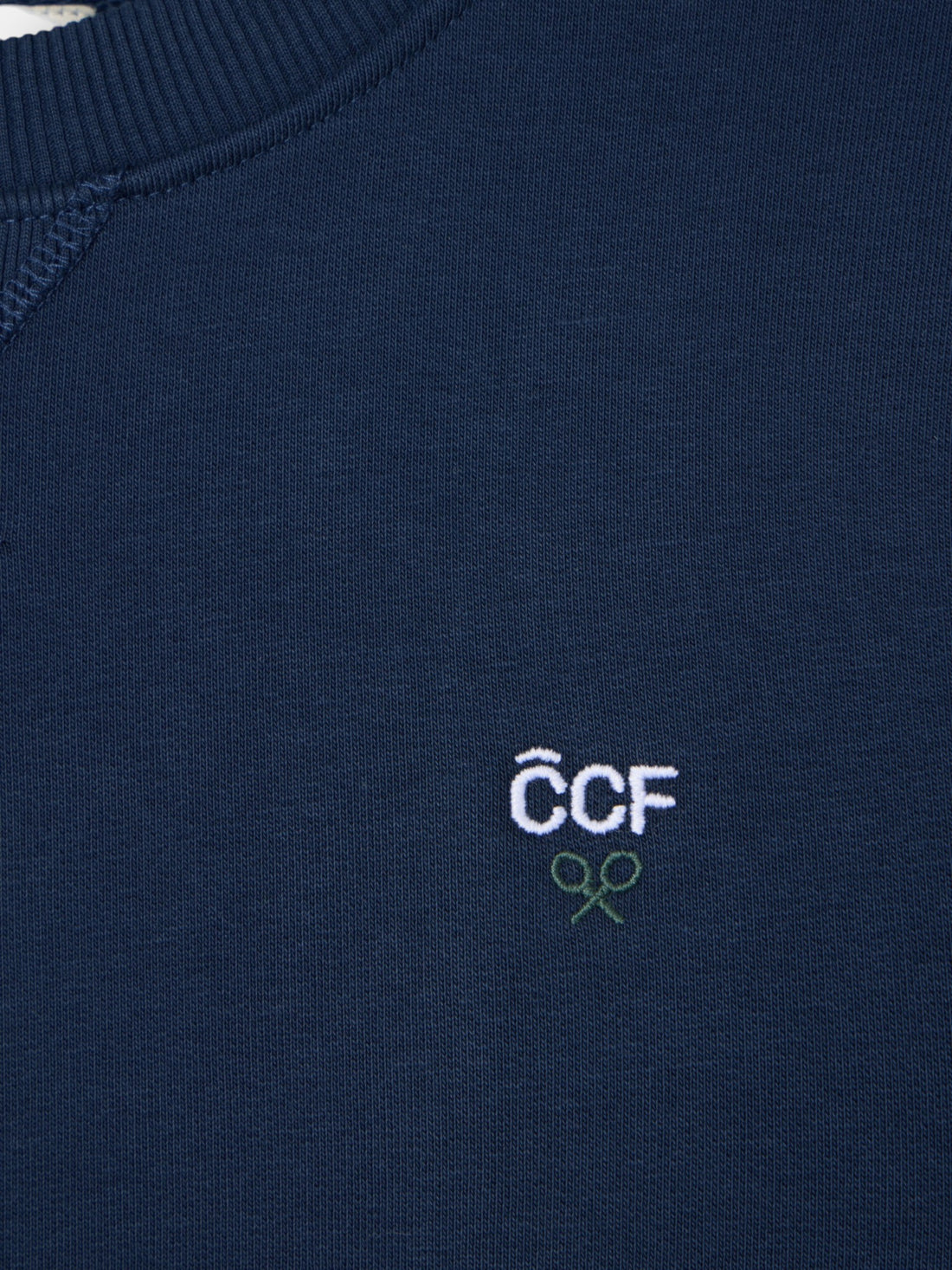 Sweat-shirt Silbon CCF bleu marine