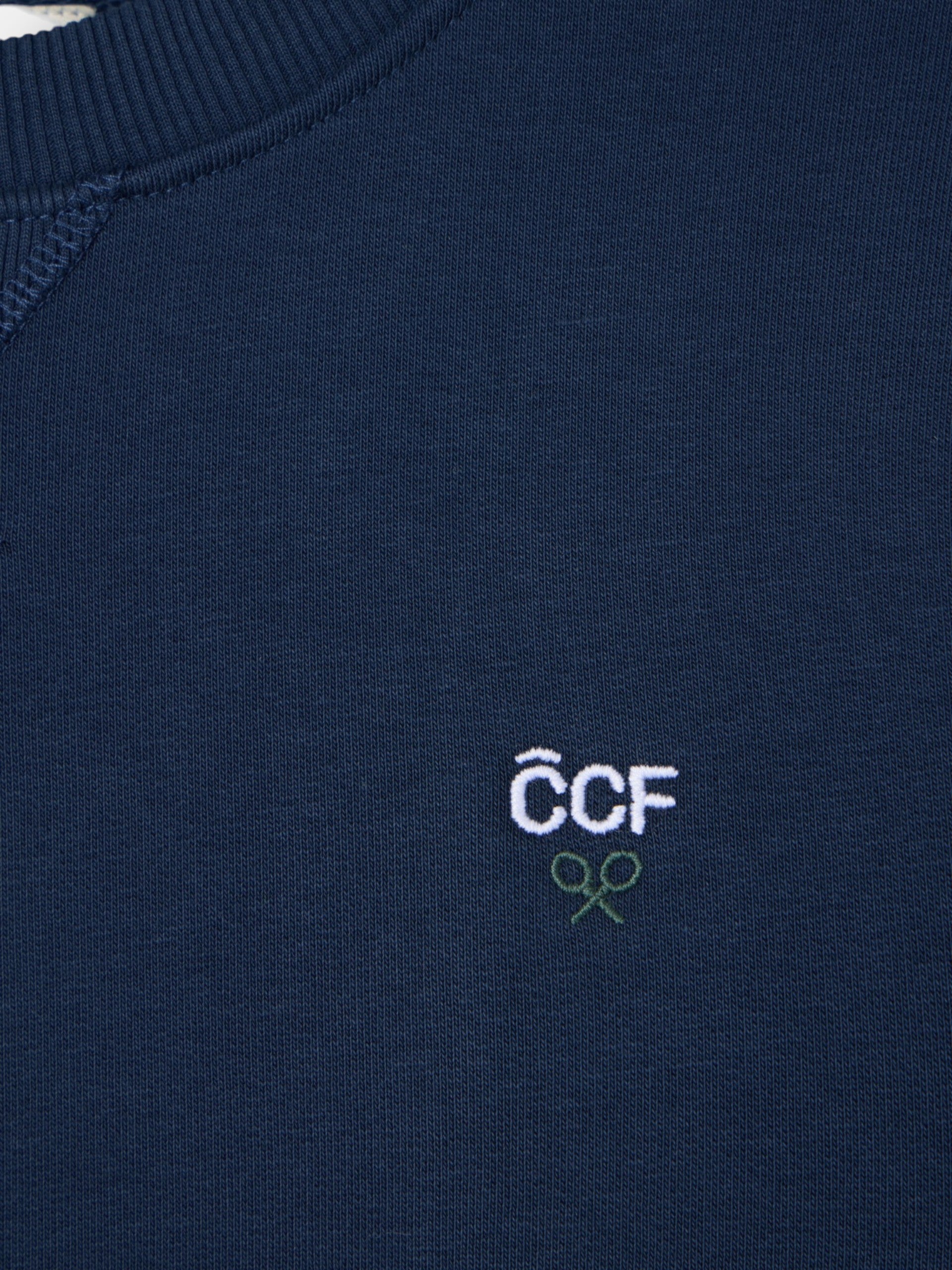 Sweatshirt Silbon CCF azul-marinho