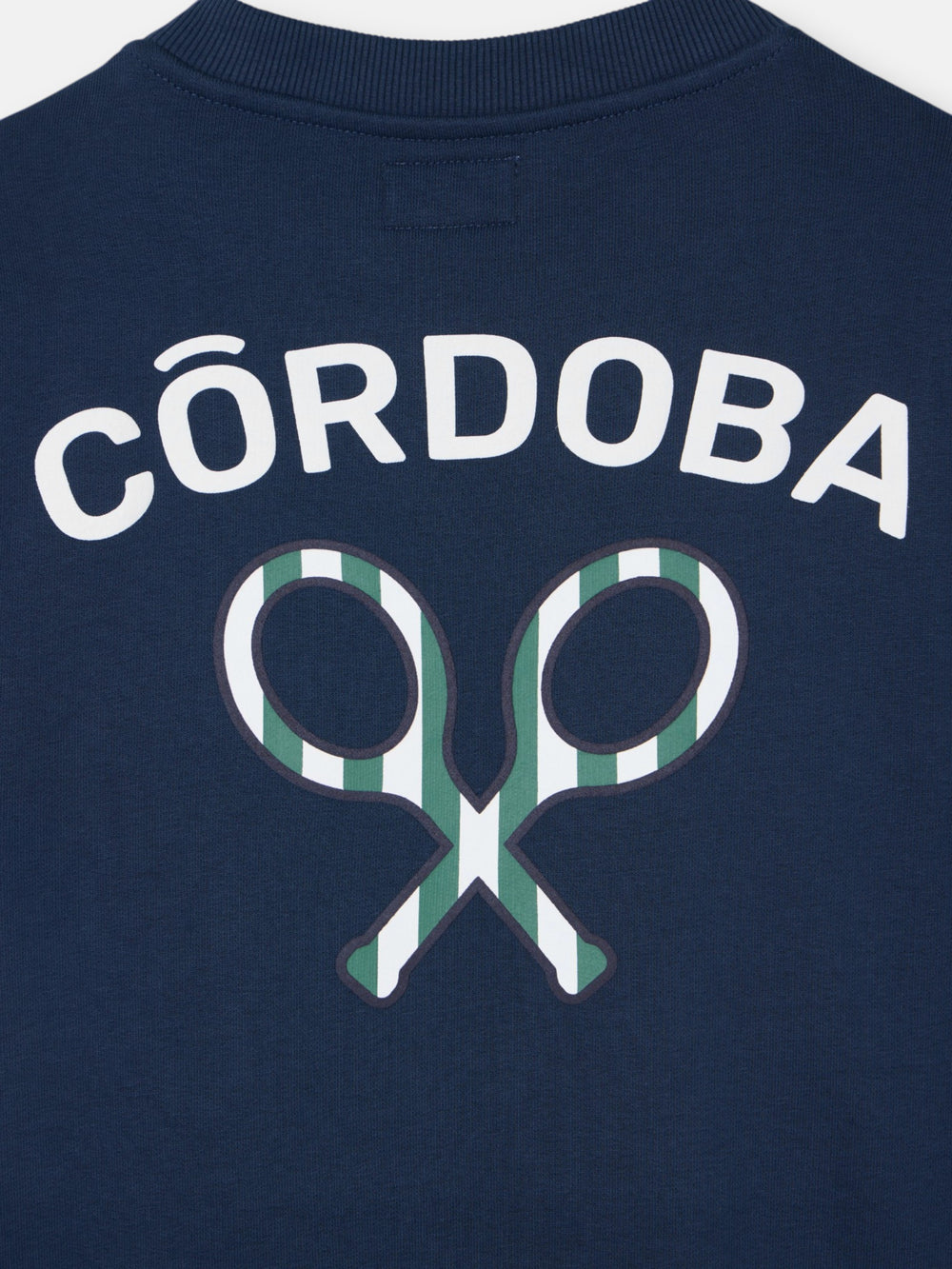Sweatshirt Silbon CCF azul-marinho