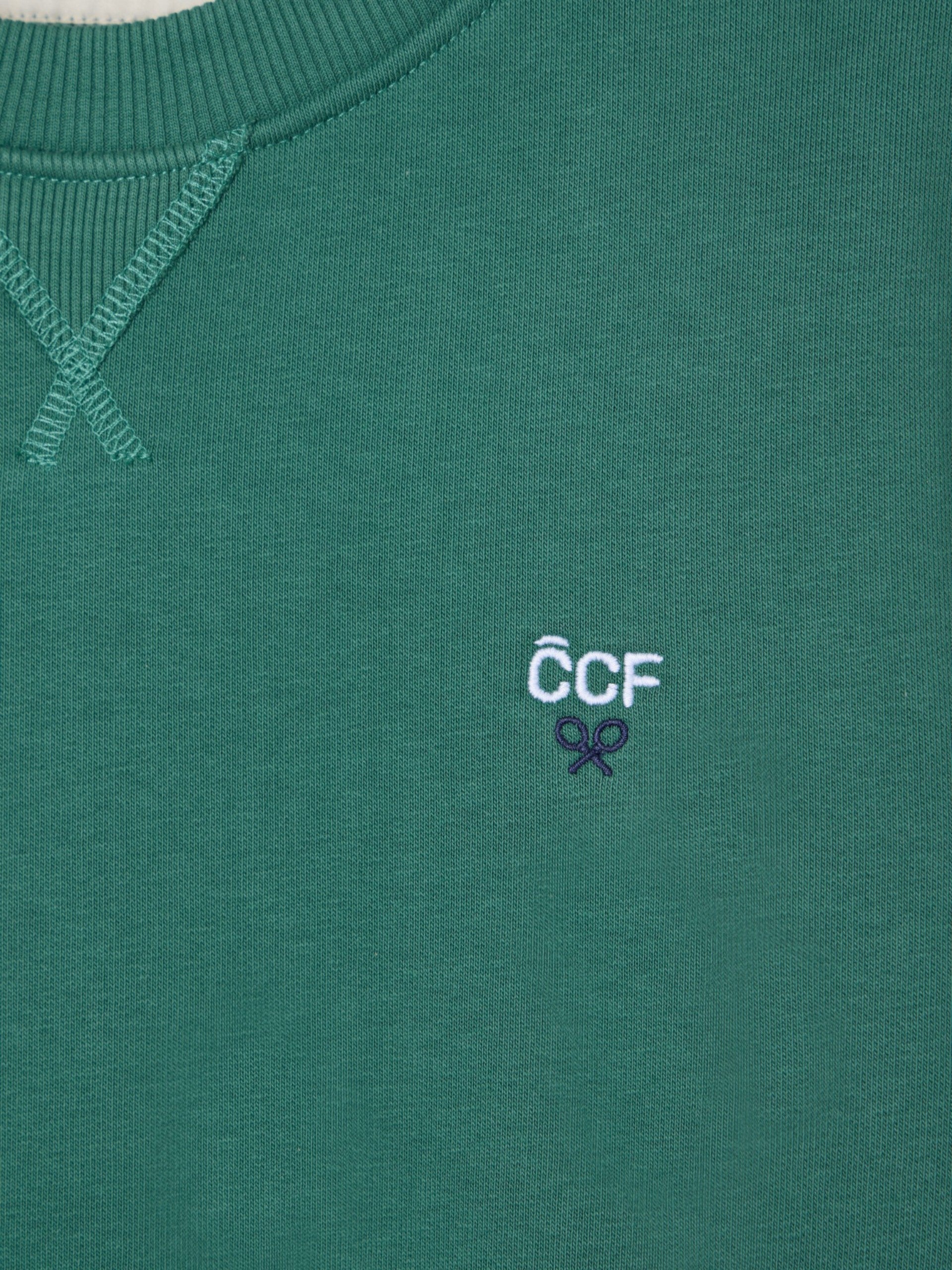 Sudadera silbon CCF verde