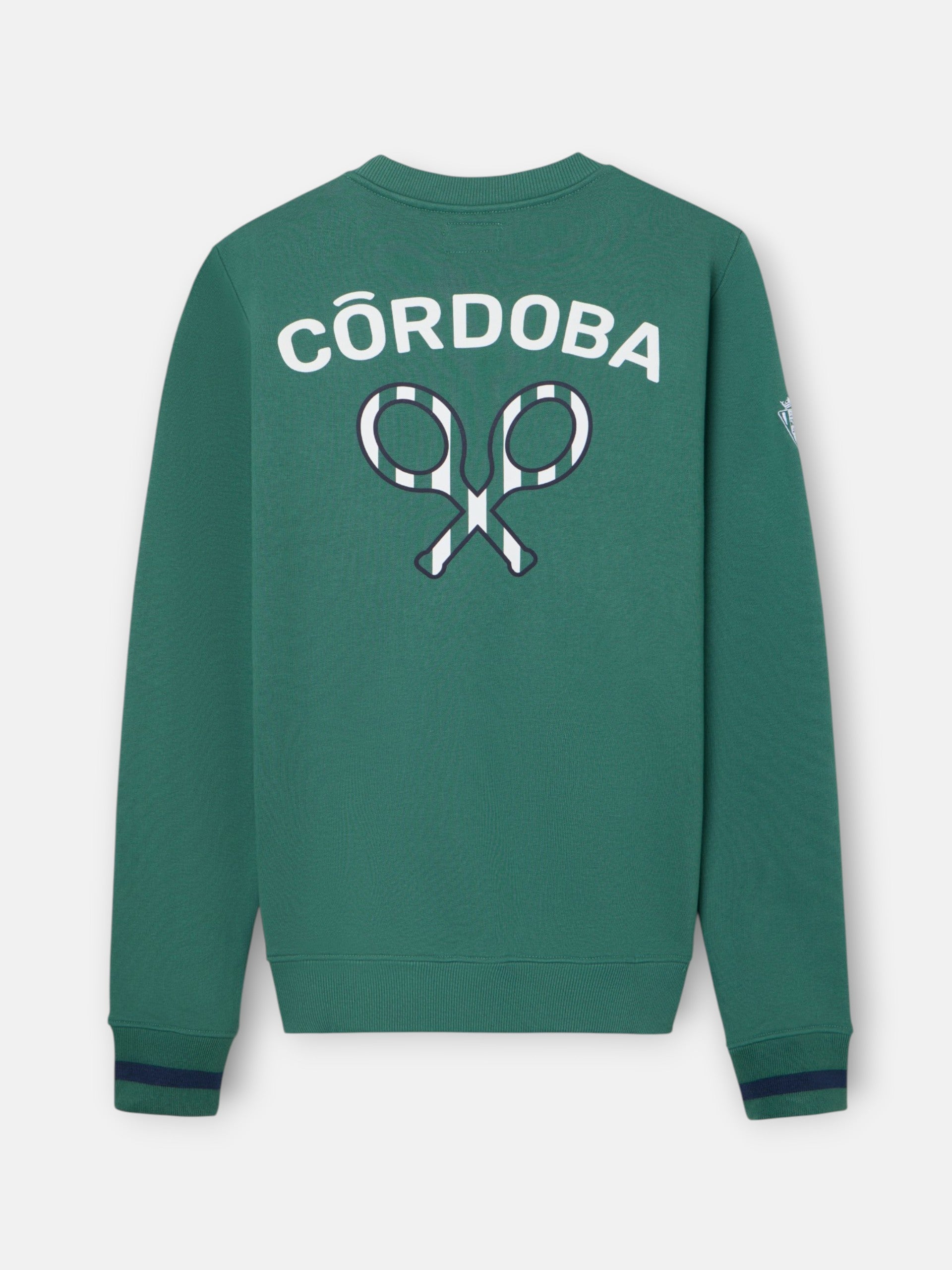 Sudadera silbon CCF verde
