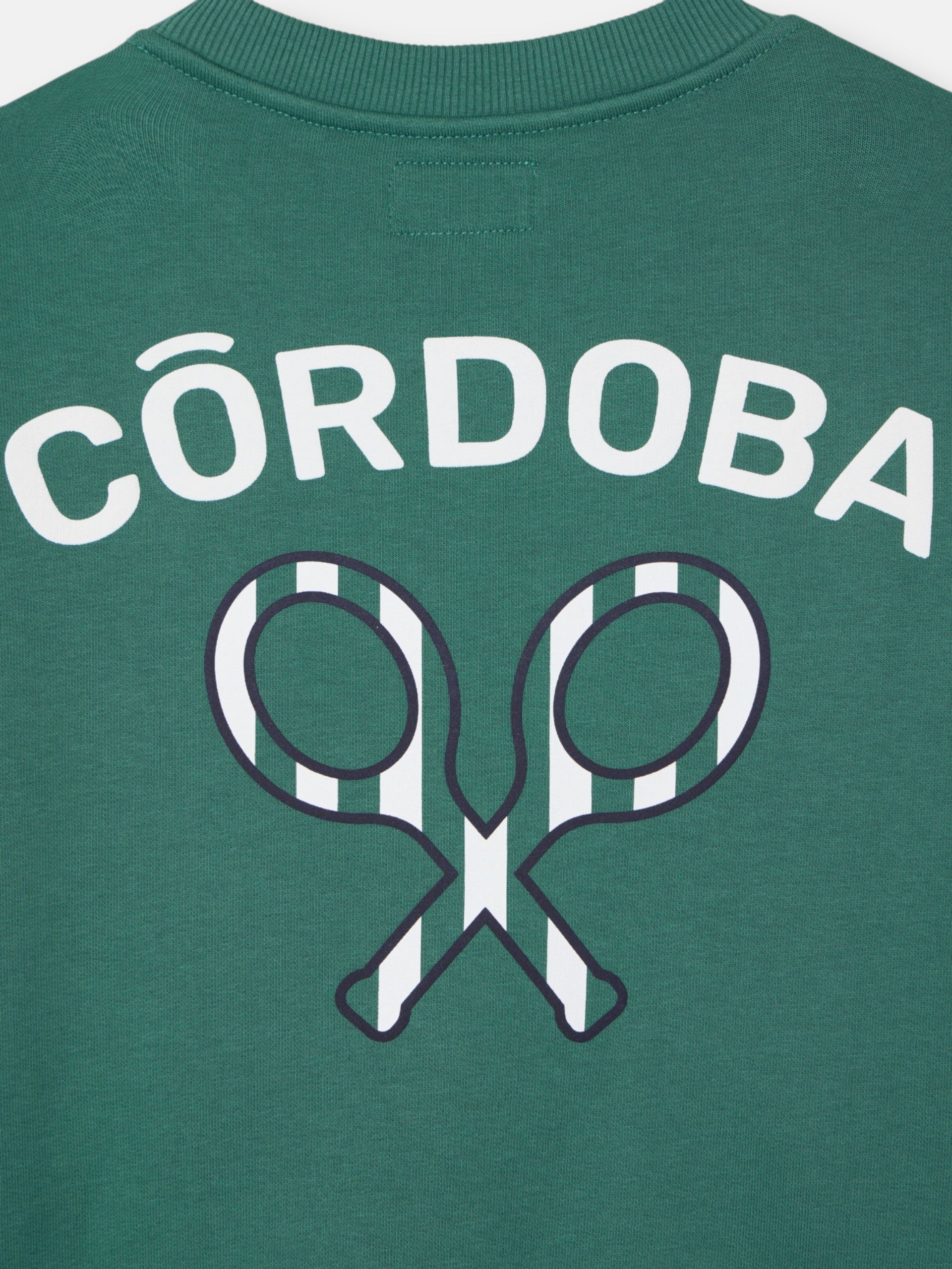 Sudadera silbon CCF verde