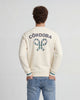Sudadera silbon CCF crema