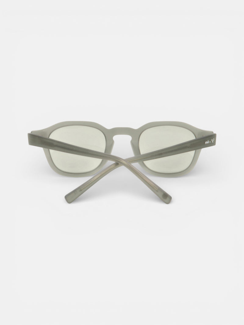 MOxSILBON Perth matte green sunglasses