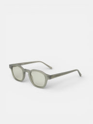 MOxSILBON Perth matte green sunglasses