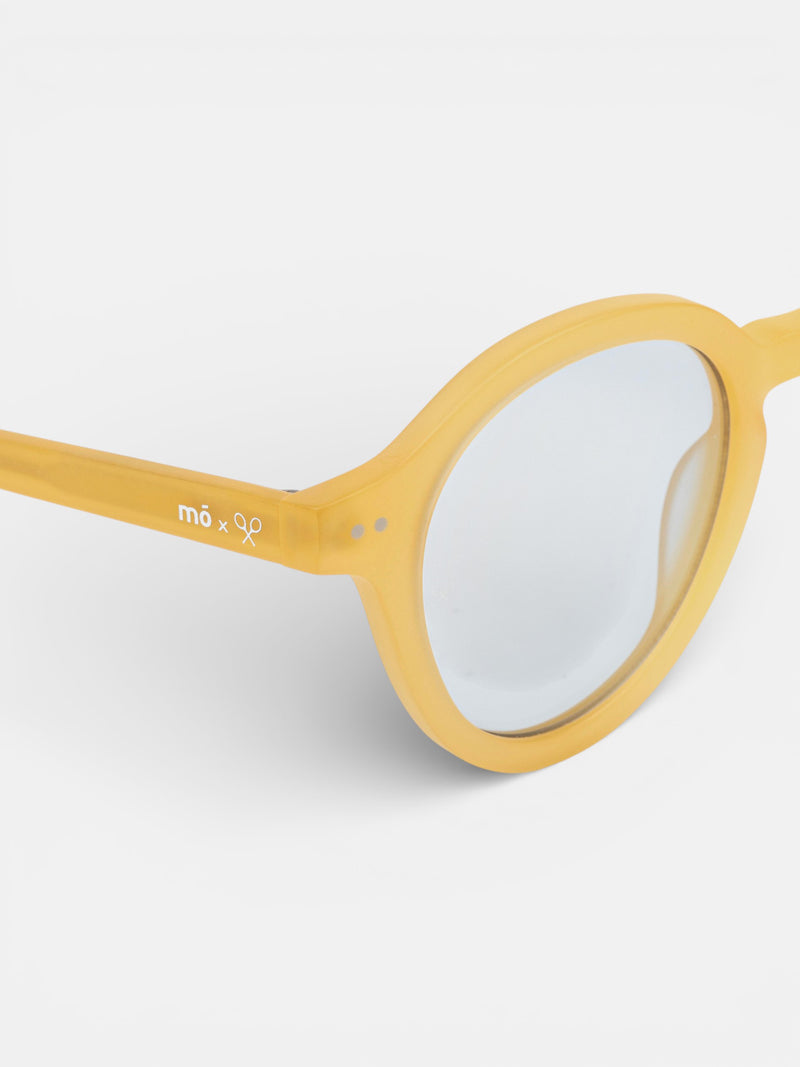 Lunettes de soleil MOxSILBON Moray jaune