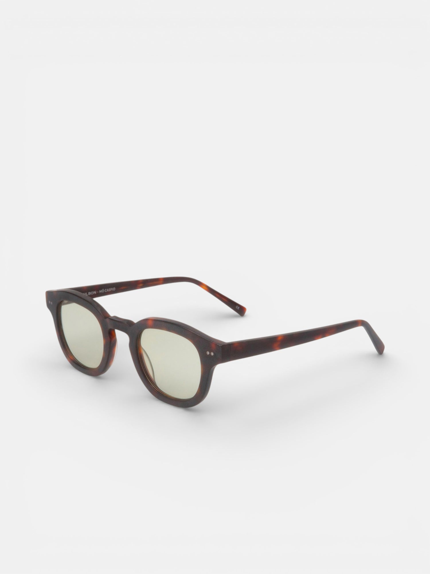 Lunettes de soleil MOxSILBON Caspio écaille mate