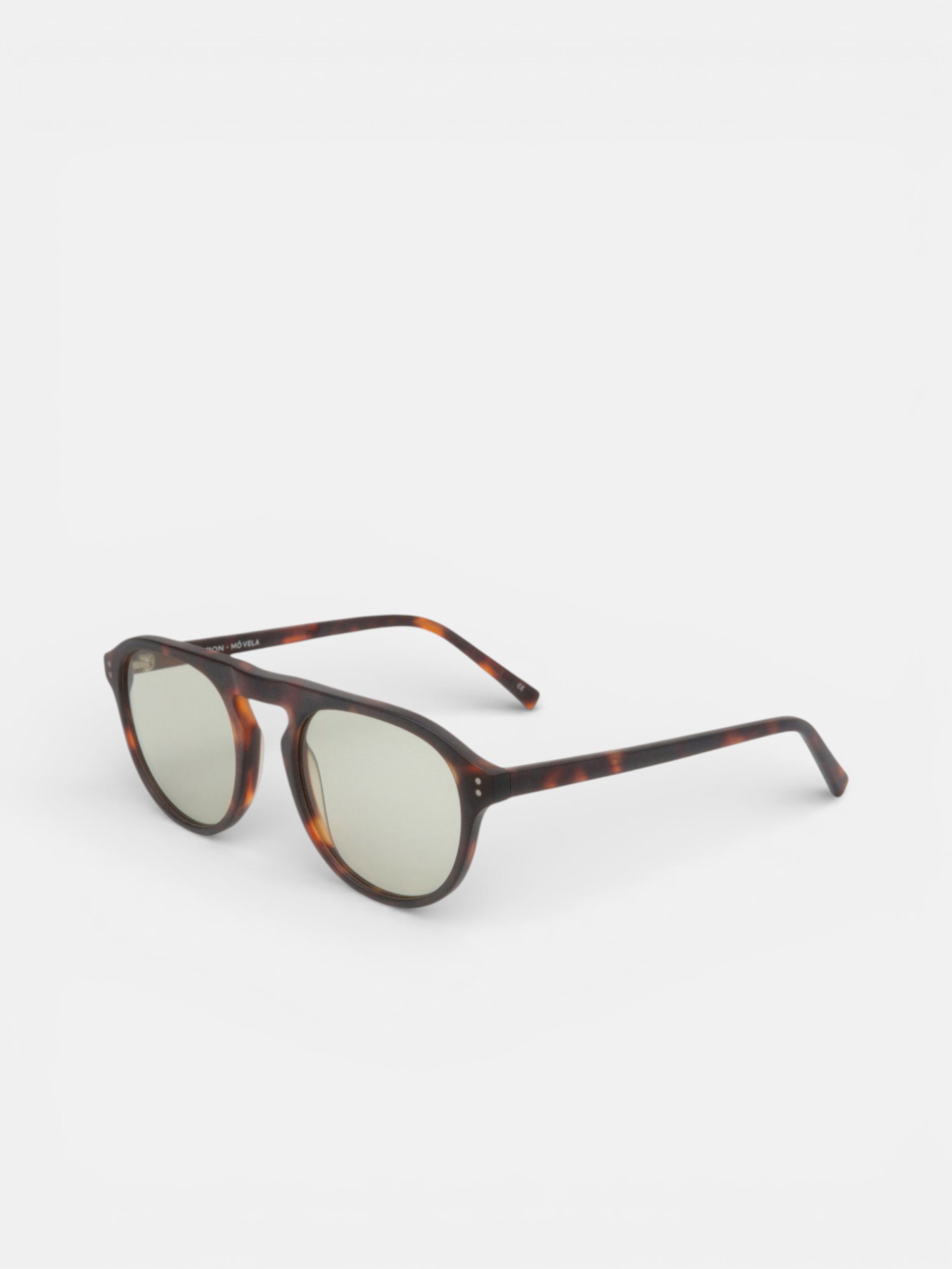 MOxSILBON Vela sunglasses dark matte tortoiseshell