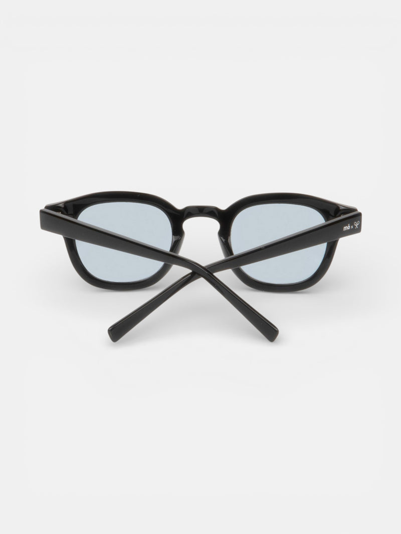 Lunettes de soleil MOxSILBON Caspio noires