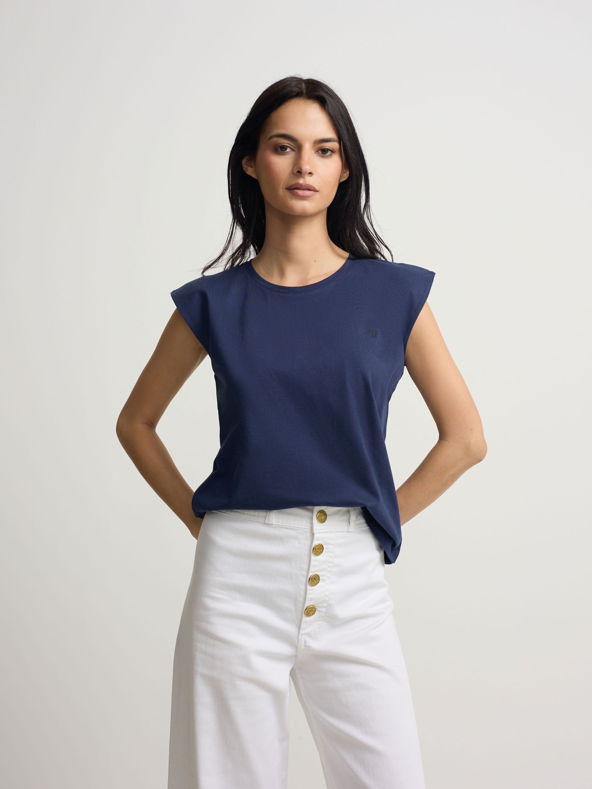 Women's Sun Blue T-shirt