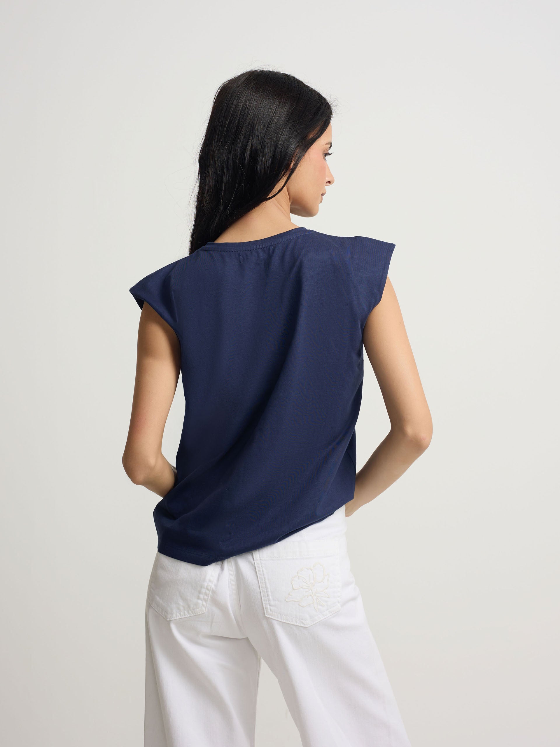 Women's Sun Blue T-shirt