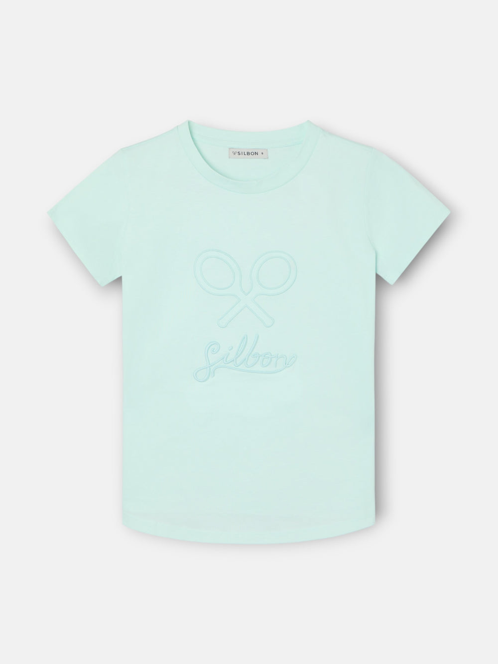 T-shirt femme classique verte