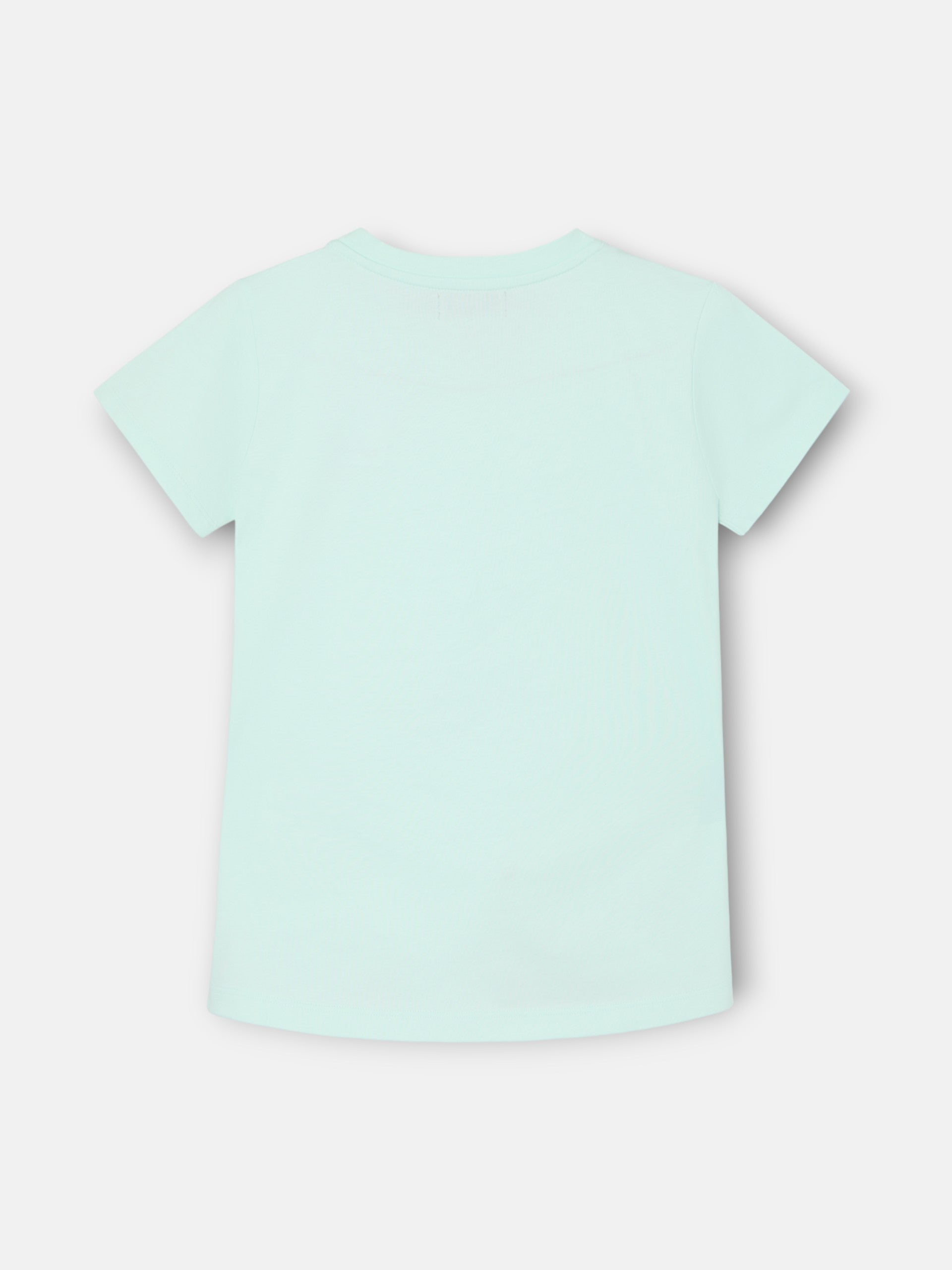 T-shirt femme classique verte