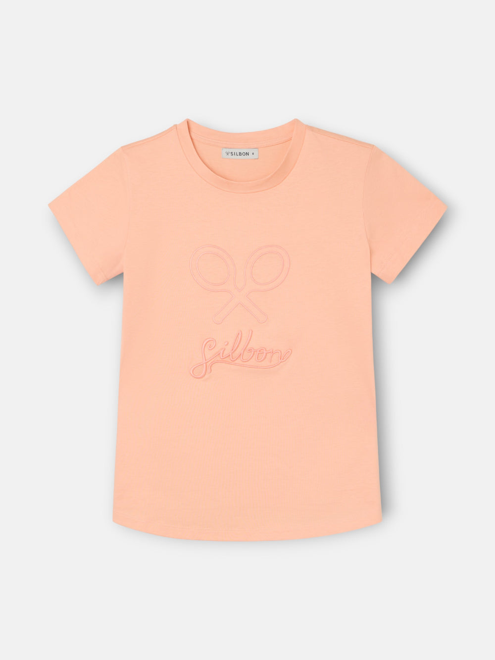 T-shirt femme classique orange