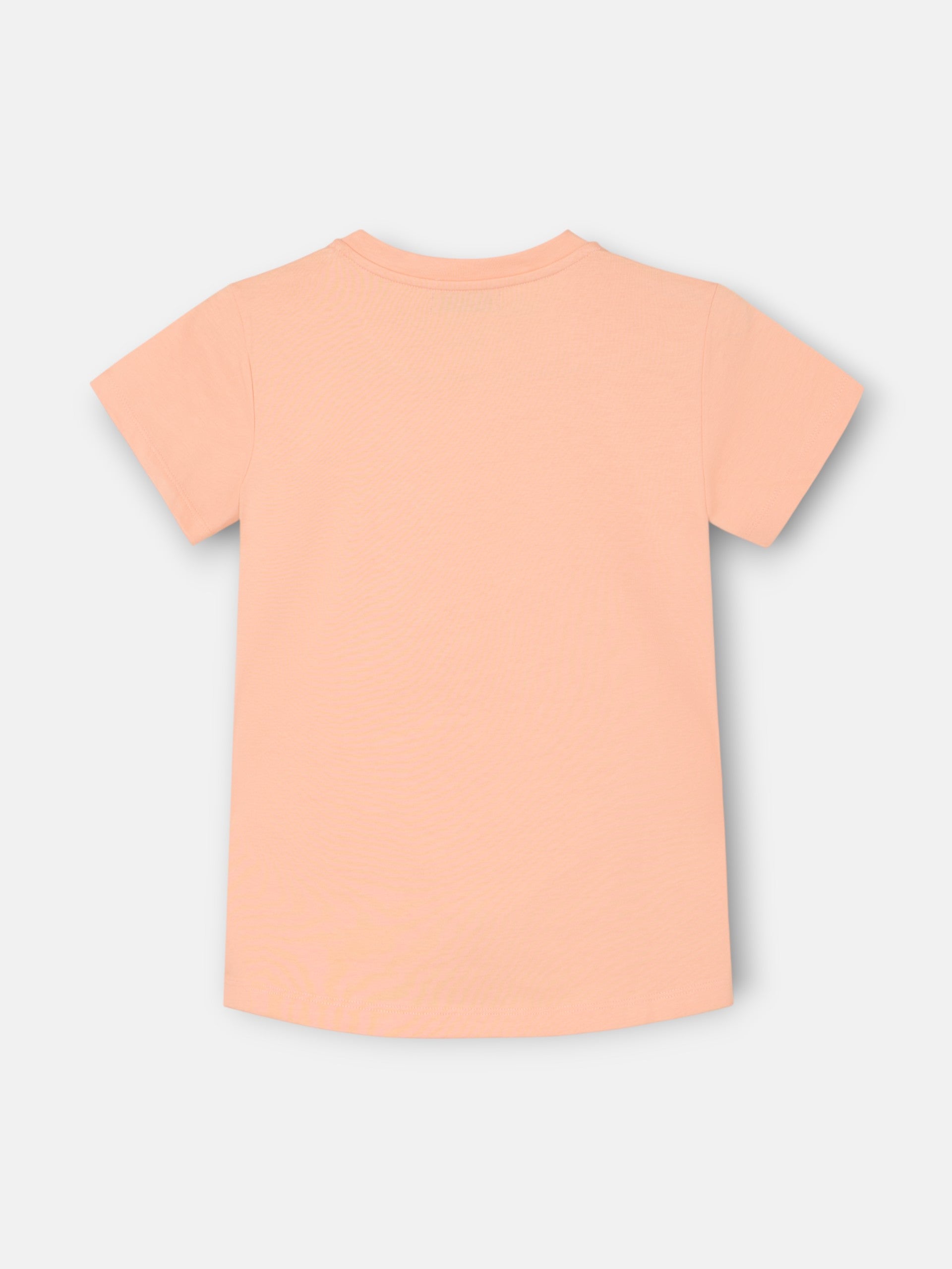 Classic orange women's t-shirt