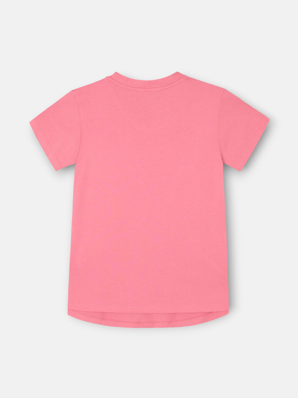 Classic women's t-shirt pink racket