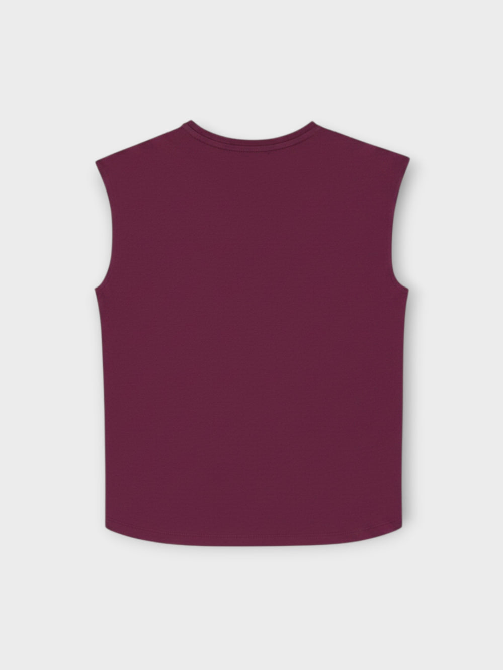 T-shirt femme soleil bordeaux