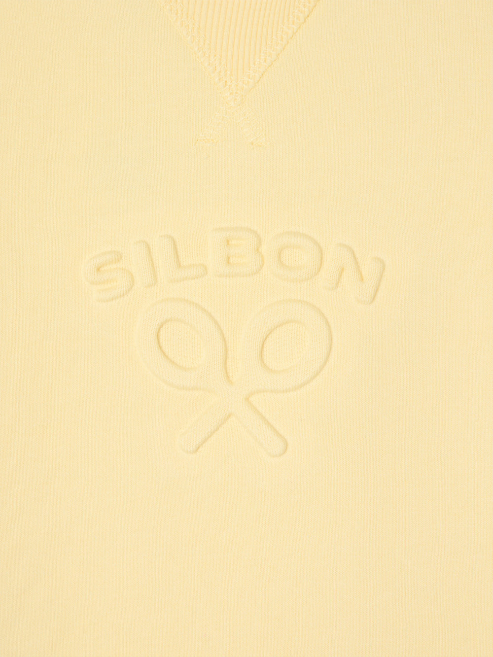 Sudadera woman silbon clasico amarilla