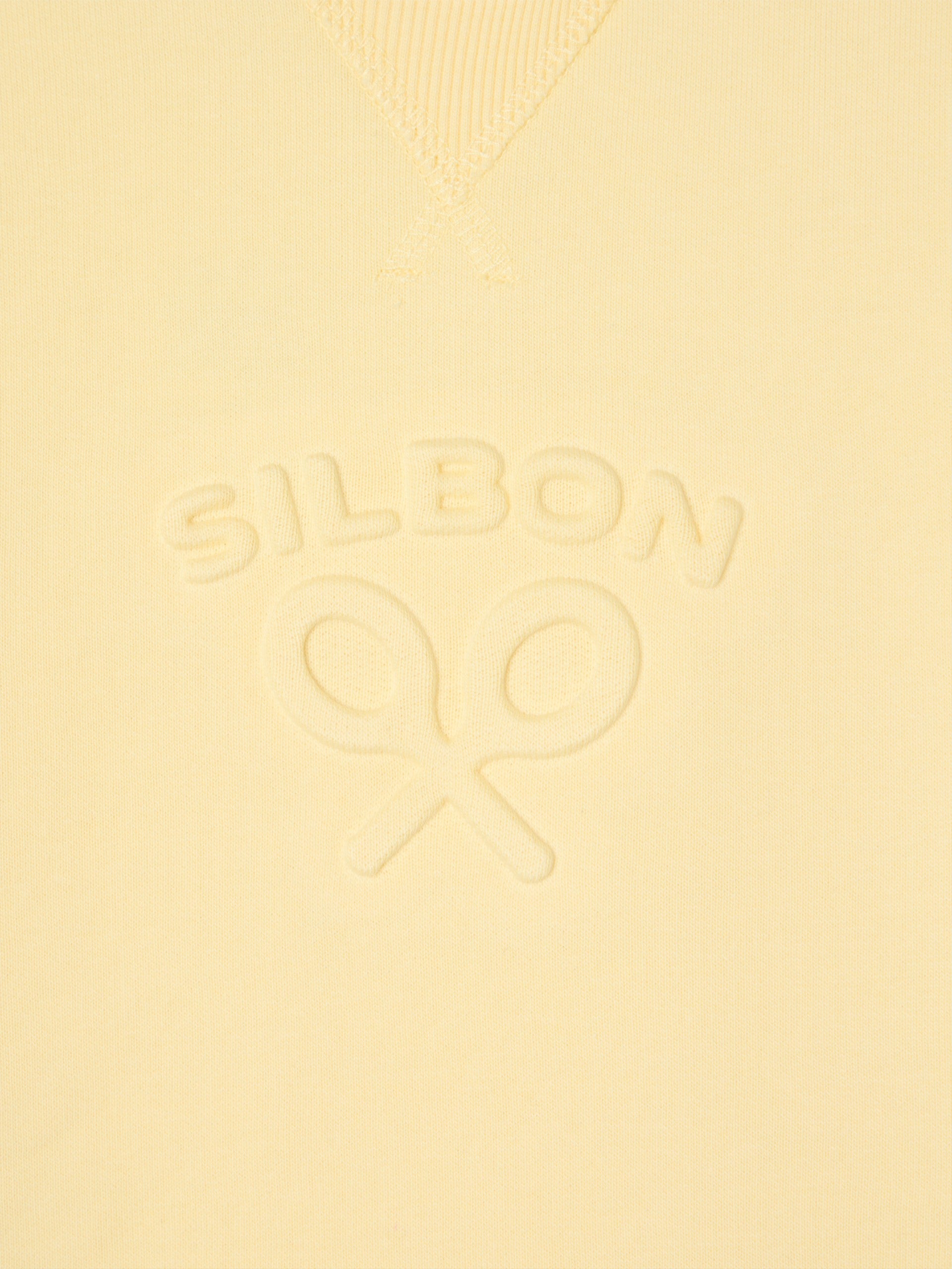 Sudadera woman silbon clasico amarilla