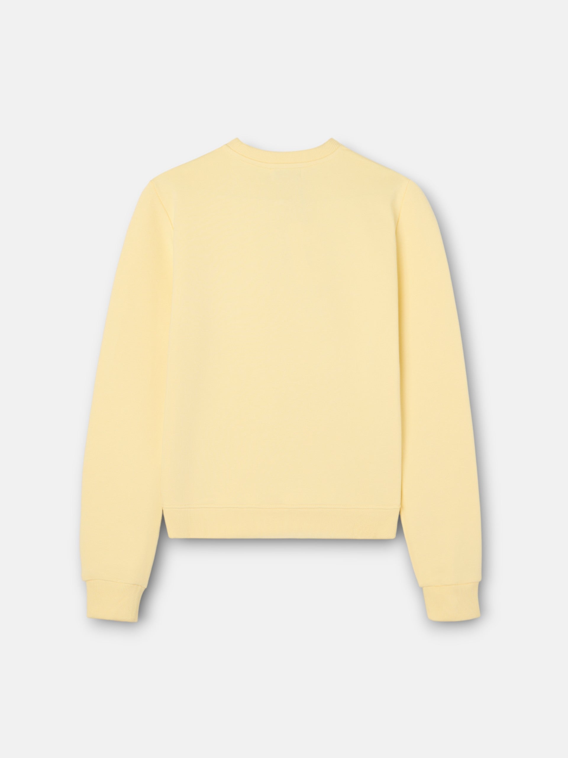 Sudadera woman silbon clasico amarilla