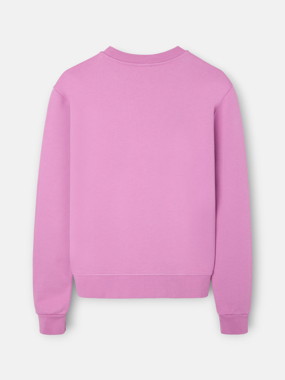 Sudadera woman bordado silbon morada