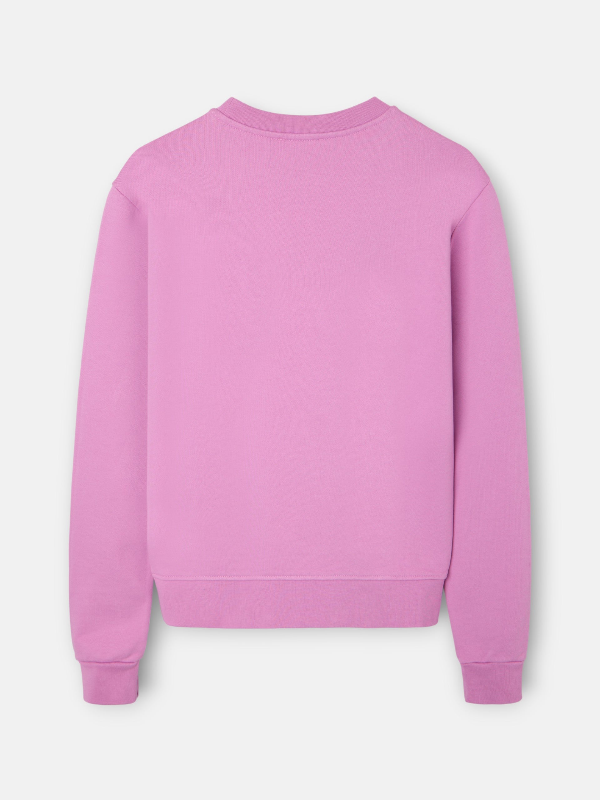 Sudadera woman bordado silbon morada