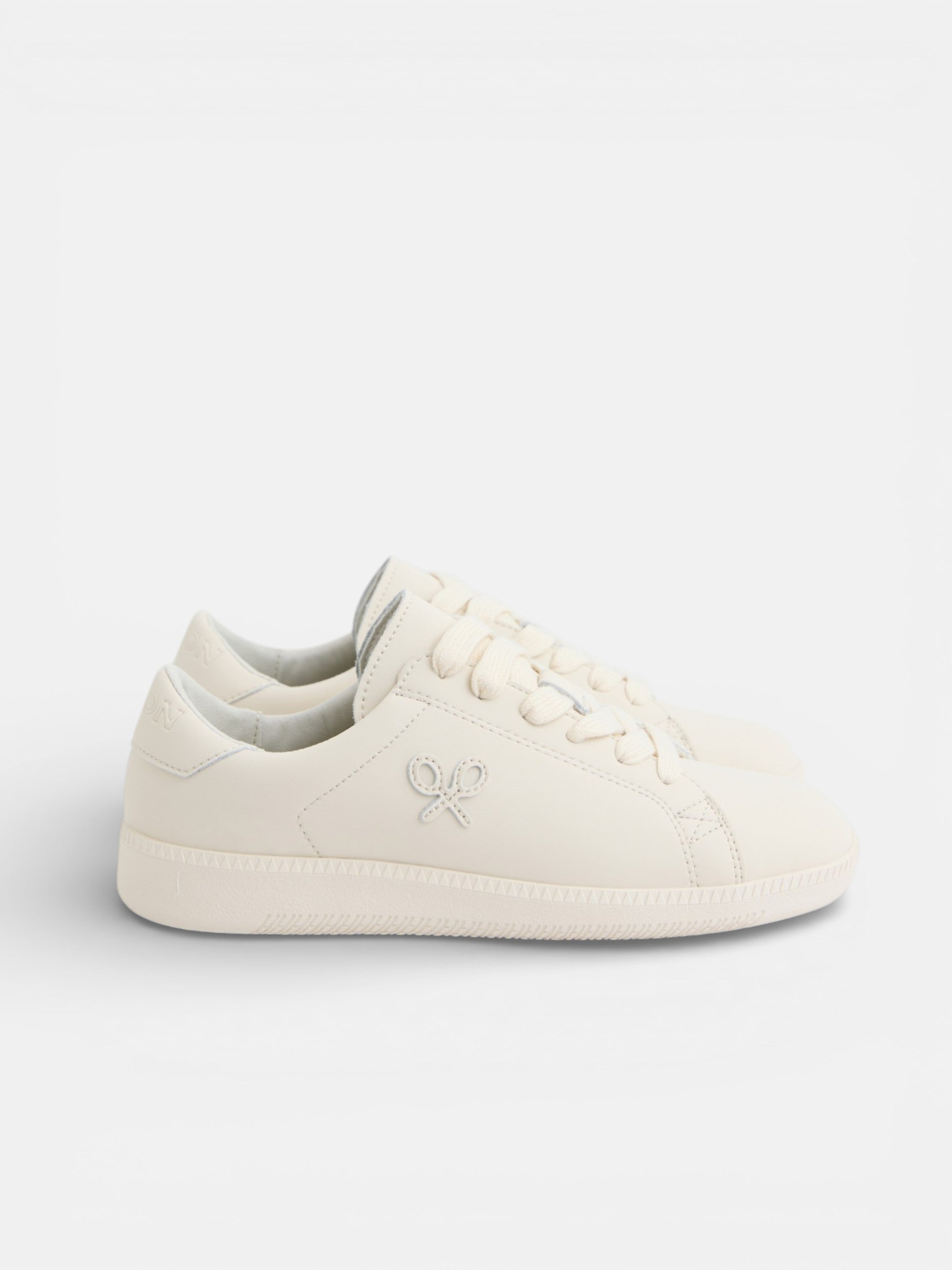 Classic white Silbon women's sneaker