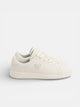 Classic white Silbon women's sneaker