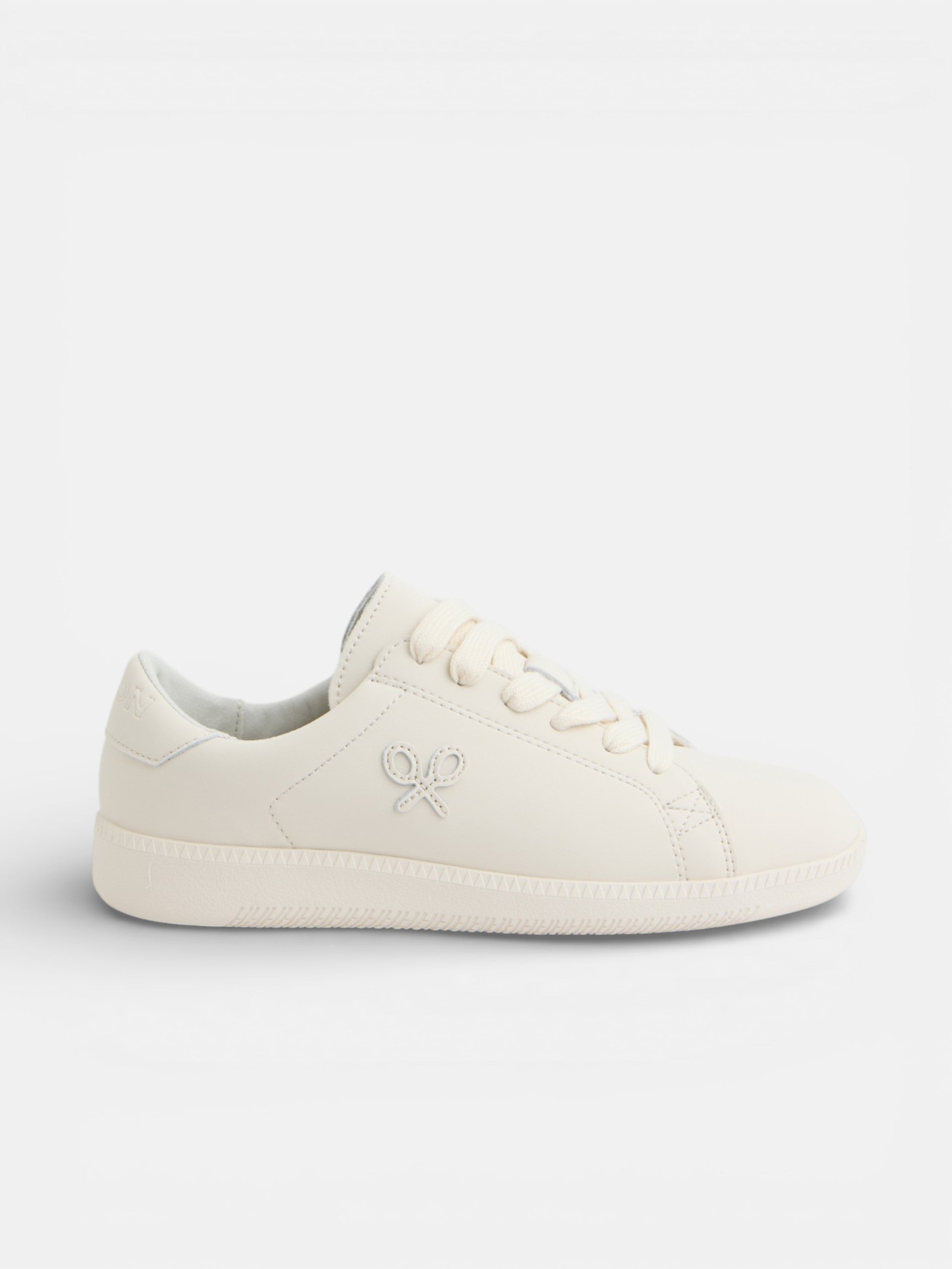 Classic white Silbon women's sneaker