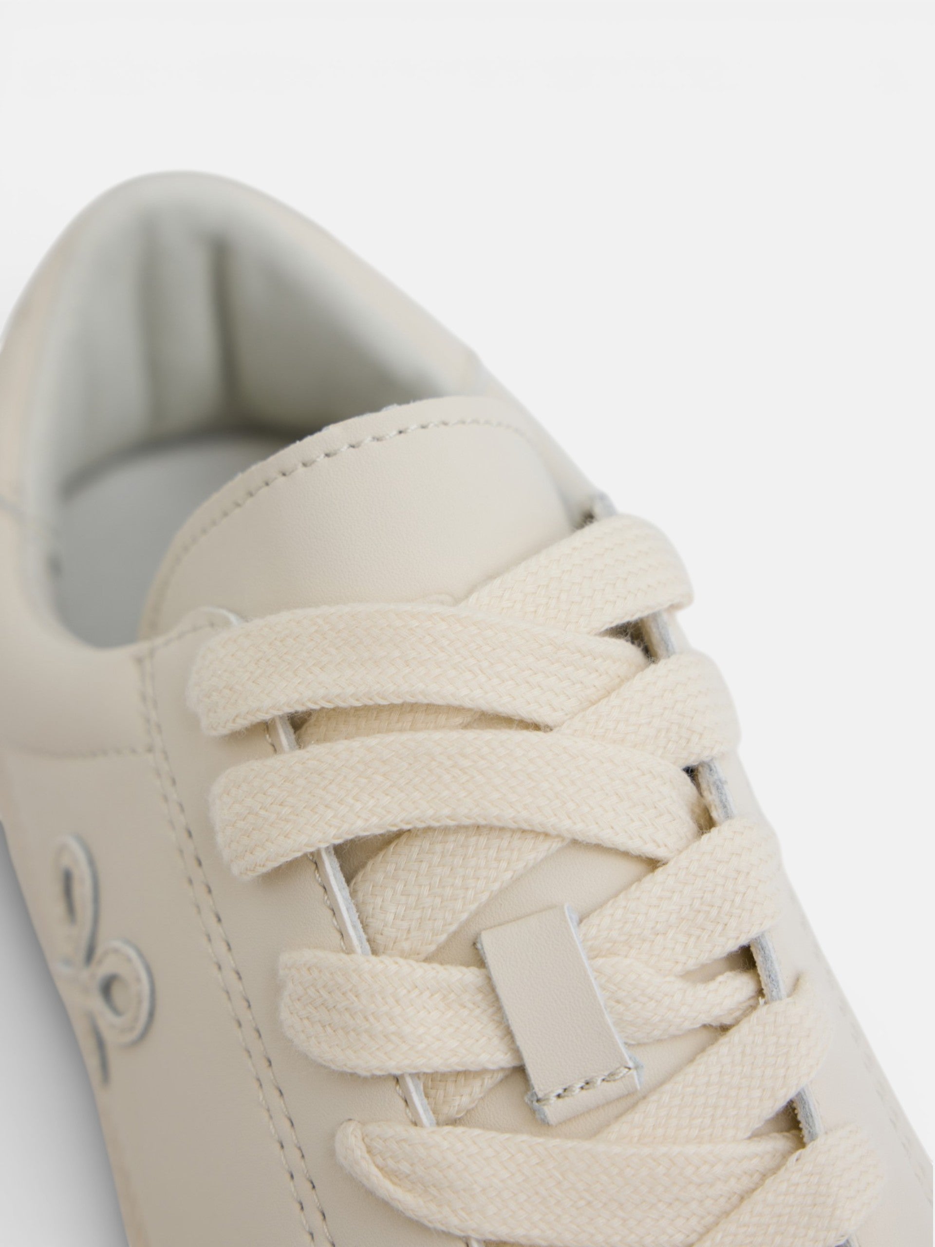 Classic white Silbon women's sneaker