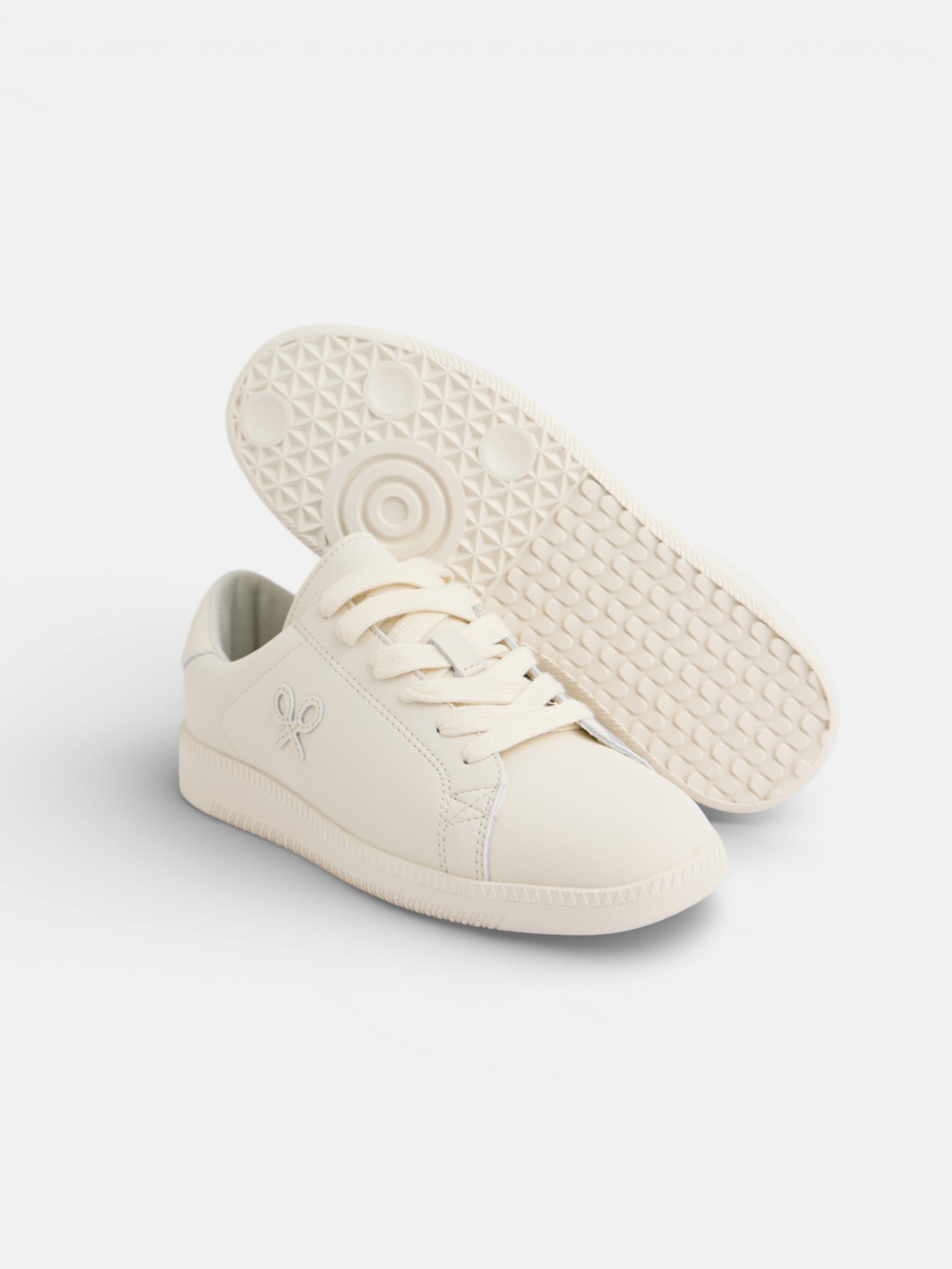 Classic white Silbon women's sneaker