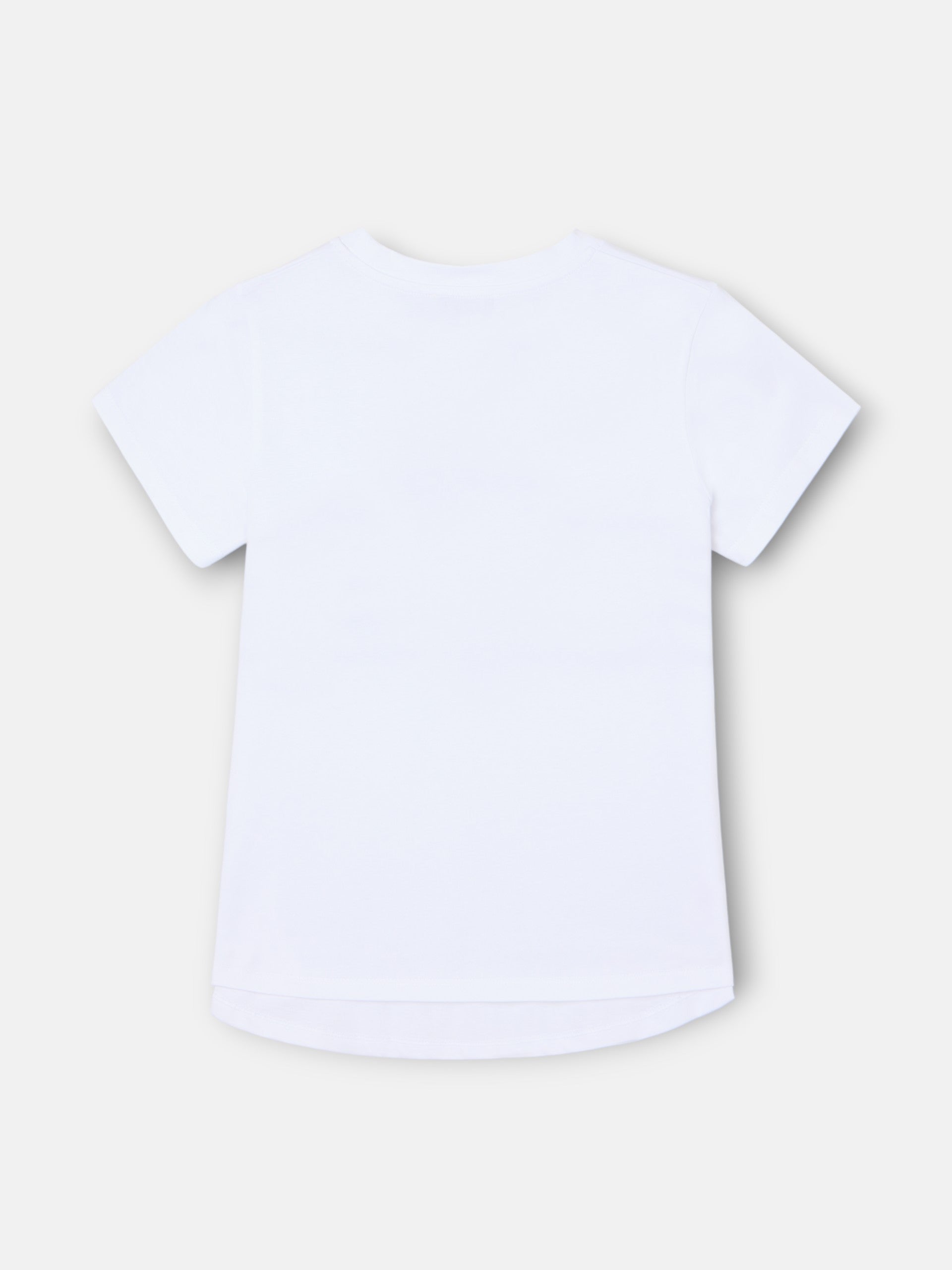 Camiseta woman silbon cordon blanca